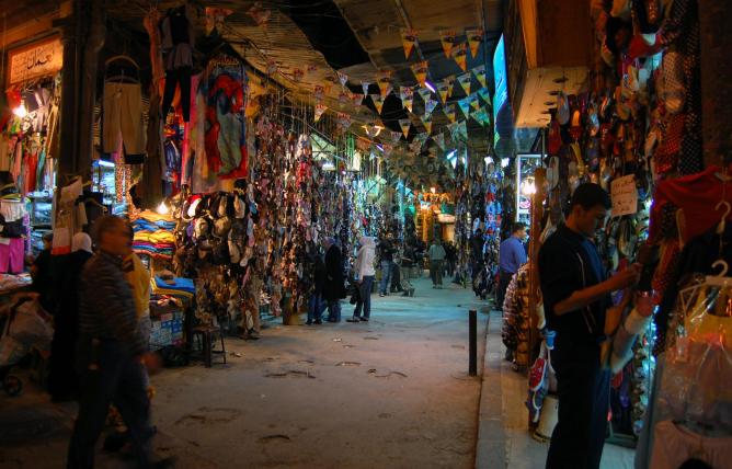 Aleppo’s Souk