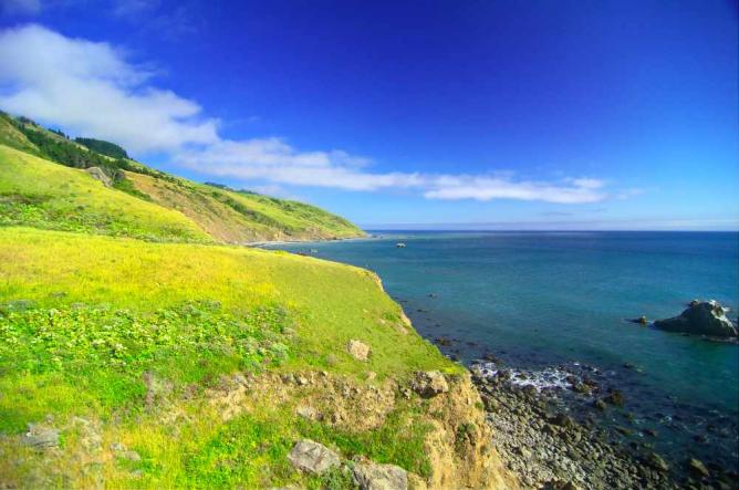 The Lost Coast: Photo by Scrubhiker